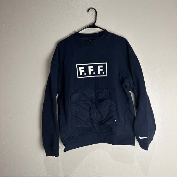 Nike F.F.F Club Sweatshirt Vintage Size Small